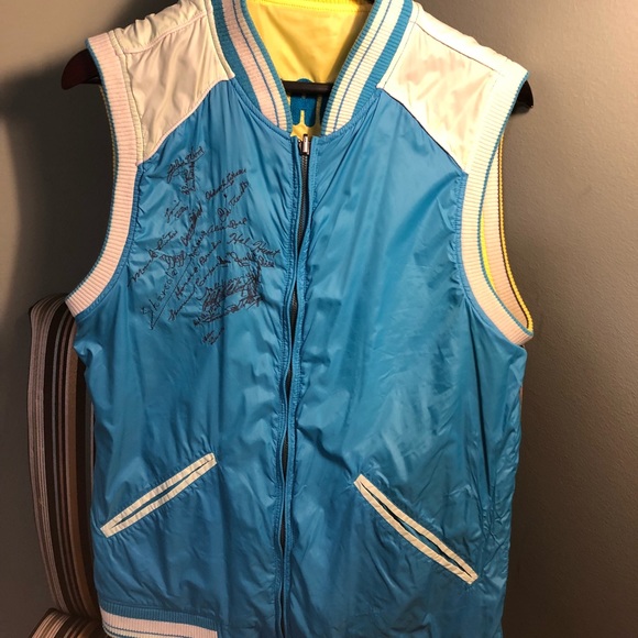 Authentic Reversible Diesel Vest